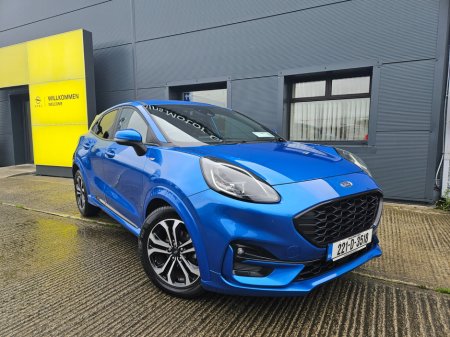 2022 Ford Puma 1.0L EcoBoost mHEV 125PS ST-Line €19,950
