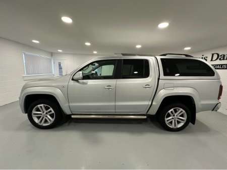 2020 Volkswagen Amarok HIGHLINE V6 TDI 4M DC 4MOTION INCLUDES VAT VW/AUDI SPECIALISTS WWW.DENISDARCYCARS.IE €42,950 thumbnail