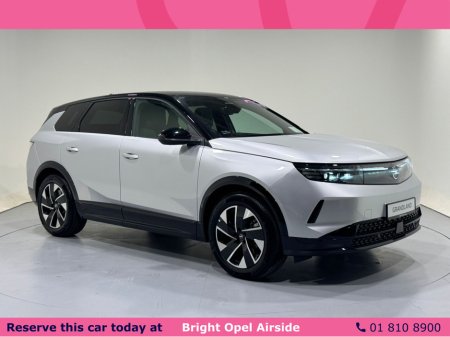 2026 Opel Grandland GS BEV 210 PS €45,095