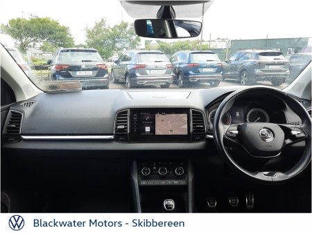 2022 Skoda Karoq 2.0TDI 115BHP STYLE 5DR €32,495