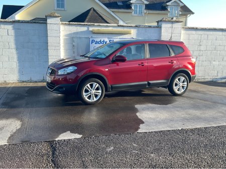 2013 Nissan Qashqai +2 + 2 1.5 DCI ACENTA 5DR 104BHP