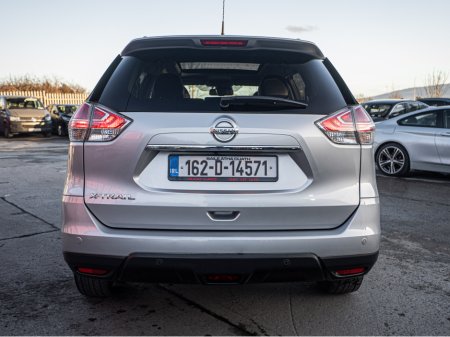 2016 Nissan X-Trail 162 X-Trail 1.6d 7-seater/FSH/High spec/1yr warran €15,888 thumbnail