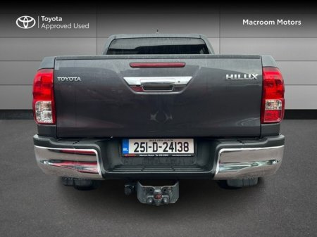 2025 Toyota Hilux FRESH SELECTION OF TRADE-INS HILUX 2.8 SR5 DOUBLE CAB €48,000 thumbnail