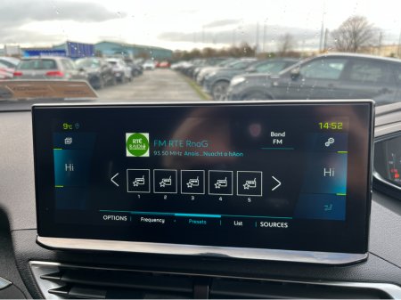 2022 Peugeot 3008 FL ALLURE 1.6 PHEV 225 HYBRID PETROL //HIGH SPEC//HALF LEATHER SEATS//REVERSE CAMERA//KEYLESS ENTRY// €25,950 thumbnail