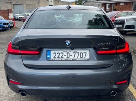 2022 BMW 3 Series 2.0 D..HEATED SEATS..REAR CAMERA WITH PARK ASSIST..WARRANTY INCLUDED..FINANC EPROVIDED €29,500 thumbnail
