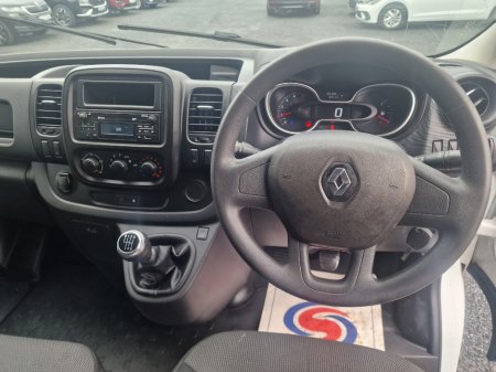 2021 Renault Trafic LWB 2.0DCI 120 Business*NO VAT*QUALITY ASSURED USED CARS*GREAT RATE FINANCE AVAILABLE*SIMI APPROVED*WELCOME TO DAVID QUIGLEY AUTOS* €15,950 thumbnail