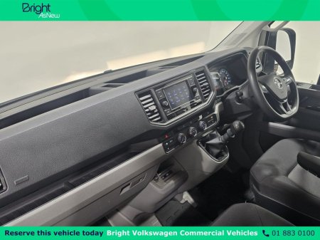 2024 Volkswagen Crafter MWB M6F 140BHP Trendline €34,950 + VAT €34,950 thumbnail