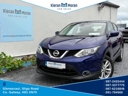 2016 Nissan Qashqai 1.5 DCI 110PS 5DR €9,950