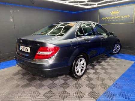 2013 Mercedes-Benz C Class C 220 CDI BE AVANTGARDE SPORT €4,700 thumbnail