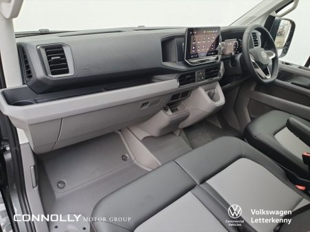 2025 Volkswagen Crafter CR35 Panel van Highline MWB 177 HP 2.0 TDI 8sp Automatic FWD €50,366 thumbnail