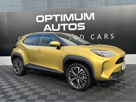2021 Toyota Yaris Cross Toyota Yaris Cross 1.5 self charging hybrid, fully loaded with spec €24,900 thumbnail