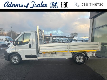 2025 Fiat Ducato Ducato 295 Flatbed €36555 plus vat €44,950