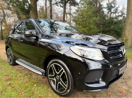 2018 Mercedes-Benz GLE Class GLE 250 AMG NIGHT EDT 4-MATIC * LOW KMS * €39,950 thumbnail