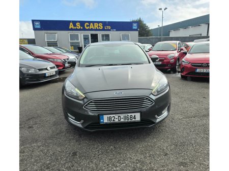 2018 Ford Focus TITANIUM 1.5 TD 4DR ** TOP SPEC IRISH CAR ** SAT NAV ** APPLE / ANDROID CAR PLAY **KEYLESS GO ** 2 KEYS ** €10,995
