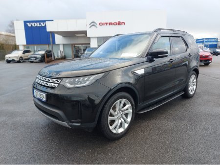 2017 Land Rover Discovery 2.0 SD4 HSE 240PS 7 €29,950