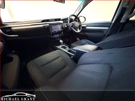 2022 Toyota Hilux AUTOMATIC 2.8D IRISH CAR ONLY 58KM SR5 DOUBLE CAB N1 COMMERCIAL VAT €36,585 thumbnail