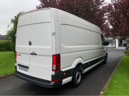 2021 Volkswagen Crafter 35 LWB 140HP MANUAL 6SPEED FWD 5DR €18,995