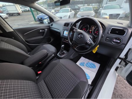 2016 Volkswagen Polo ( 162 REG 1.2 TSI PRIVACY GLASS ALLOYS REV CAMERA MULTIFUNCTION STEERING WHEEL LOW TAX BAND €13,500 thumbnail