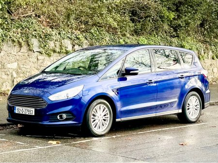 2015 Ford S-Max 2.0 TDCI ZETEC !!!! €9,950