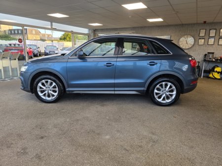 2017 Audi Q3 2.0 TDI 150 QUATTRO SE 4DR €13,950 thumbnail