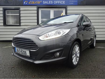 2016 Ford Fiesta TITANIUM 1.25 PETROL 60PS 5 DOOR LOW MILEAGE KEY 104 €9,950 thumbnail