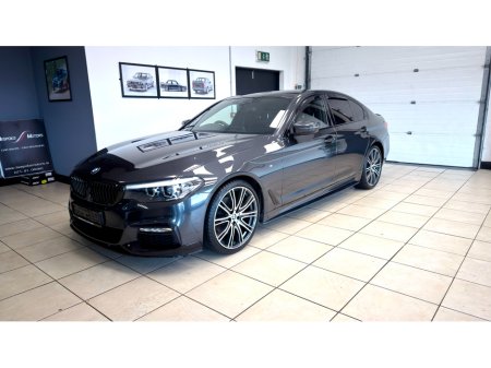 2018 BMW 5 Series 520D MSPORT €24,750 thumbnail