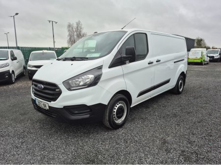 2021 Ford Transit Custom 300L BASE 2.0 TD 105BHP M6 LWB 3DR €14,950