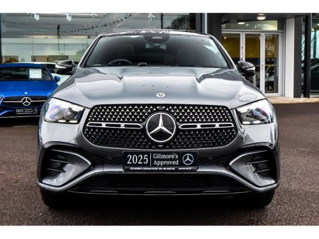 2025 Mercedes-Benz GLE Class 400e AMG Coupe 4Matic Facelift 375bhp €112,950 thumbnail