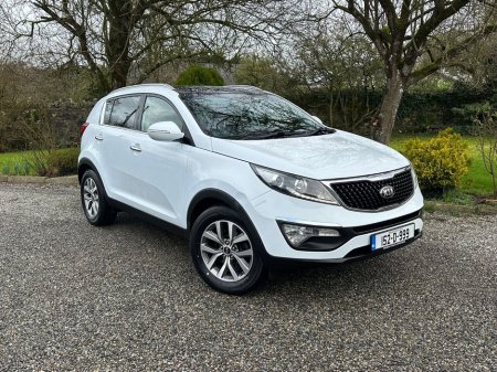 2015 Kia Sportage 1.7 D PLATINUM 2WD €8,950