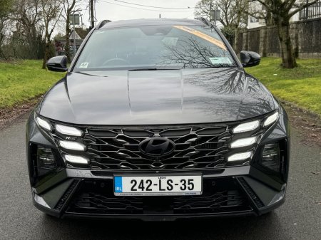2024 Hyundai Tucson Tucson FL 4WD N Line PHEV Auto €41,950 thumbnail