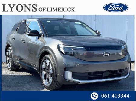 2026 Ford Explorer *THE ALL NEW FORD EXPLORER*-PREMIUM*- EV,2024.75 MY,Sport Utility Vehicle,Premium,77kWh Extended Range 286PS RWD,Magnetic,Full Sensico Sport Black Onyx ,Heat Pump,Driver Assistance PackE €51,340