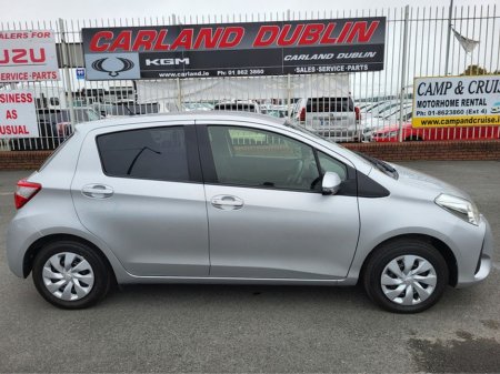 2018 Toyota Vitz (2yr warranty) 1.0L Auto Stock ID:239438 €11,999