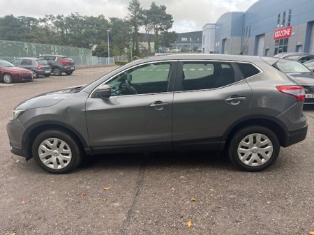 2014 Nissan Qashqai NISSAN QASHQAI - SOLD AS IS €4,500