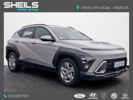 2024 Hyundai Kona 1.0 T-GDI Elegance €29,950