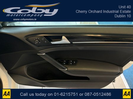 2013 Volkswagen Golf 1.4 5DR AUTO Highline. New NCT done before collection. Full Leather, Reverse Cam, Cruise Control, Heated Seats, Dual Climate, MFSW, Paddle Shift, Bluetooth and more. €11,450 thumbnail