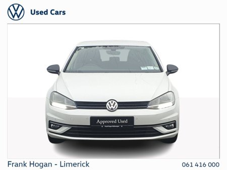 2020 Volkswagen Golf 1.6 TDI 115HP Comfortline Call Paul Sheehan 0872299855 €19,900 thumbnail
