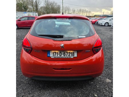 2017 Peugeot 208 1.2 PureTech 68bhp Access 3 dr €9,950 thumbnail