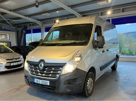 2016 Renault Master MM35 BUSINESS ENERGY DC €14,950