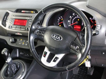 2014 Kia Sportage 2.0crd KX-1 134BHP 5DR €8,999 thumbnail