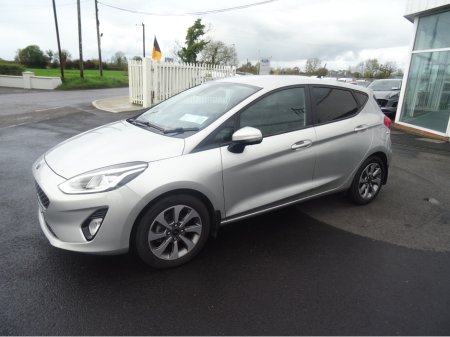 2021 Ford Fiesta CONNECTED 5DR 1.0T 95 €18,750