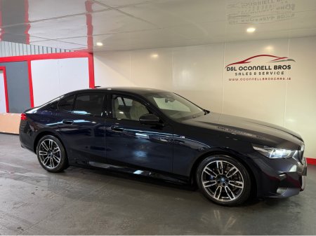 2024 BMW 5 Series 530E M SPORT 4DR AUTO €56,950 thumbnail