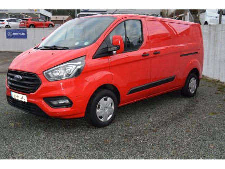 2021 Ford Transit Custom 300L TREND 2.0TD130 M6 LWB 3DR €20950 PLUS VAT €20,950