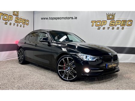 2017 BMW 3 Series 2017 BMW 3-Series 320d sport M-Performance Styling €24,700