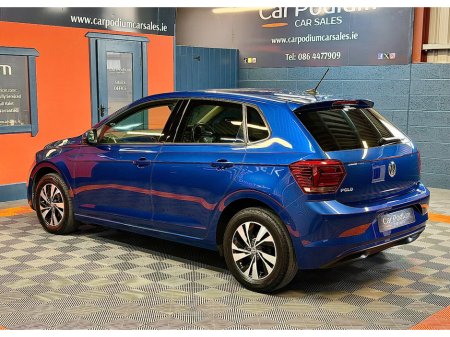 2018 Volkswagen Polo 1.0 TSI 95HP Comfortline Auto €16,450