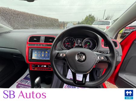 2017 Volkswagen Polo 171 Volkswagen Polo Highline 1.2 Dsg €13,750 thumbnail