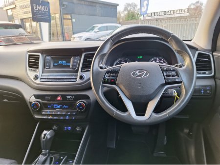 2017 Hyundai Tucson 1.7 SE BLD 141PS AUTO *High Spec/Heated Seats/ €12,950 thumbnail