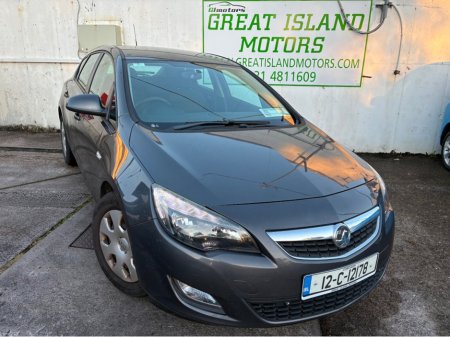 2012 Opel Astra Trade sale, no warranty