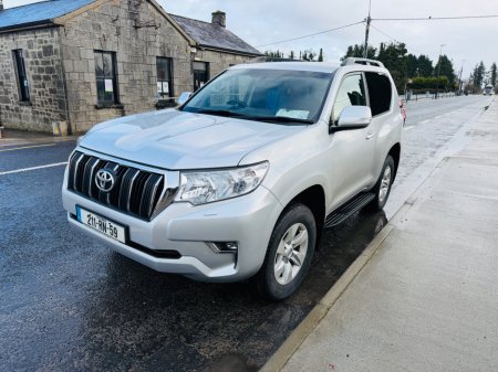 2021 Toyota Landcruiser - €45,000