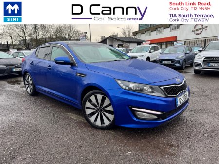 2012 Kia Optima 1.7 CRDI 2 LUXURY 4DR