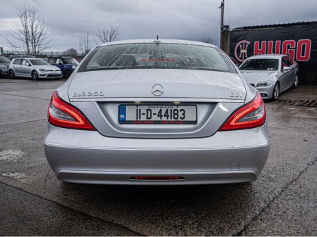 2011 Mercedes-Benz CLS Class 2011 Mercedes CLS 250cdi/New NCT/Warranty €10,888 thumbnail